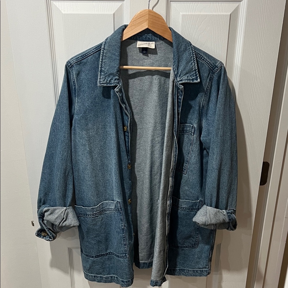 Universal Thread Blue Denim Jacket